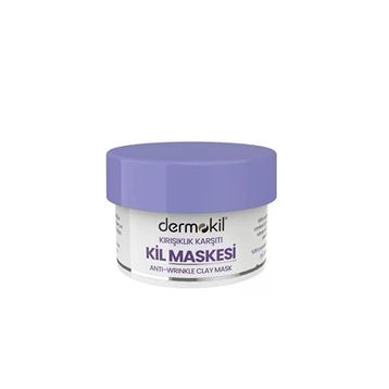 Dermokil 2x50 ml Kırışıklık Karşıtı Kil Maskesi