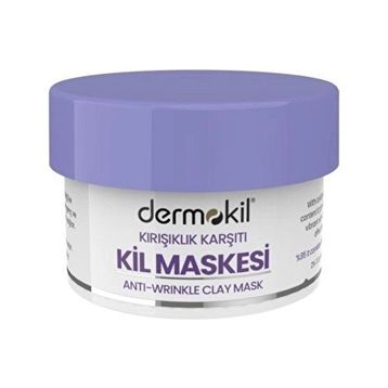 Dermokil 2x50 ml Kırışıklık Karşıtı Kil Maskesi