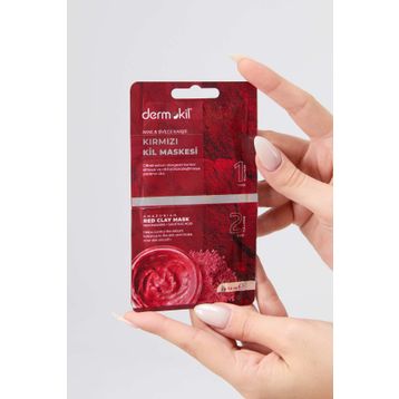 Dermokil 2x7.5 ml Akne ve Siyah Nokta Karşıtı Kil Maskesi