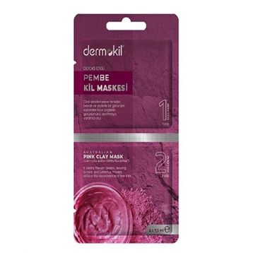 Dermokil 2x7.5 ml Pembe Kil Maskesi