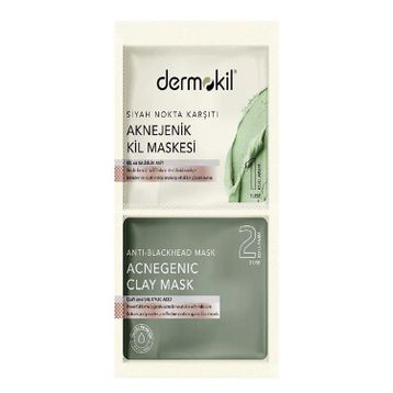 Dermokil 2x7.5 ml Siyah Nokta Karşıtı Kil Maskesi