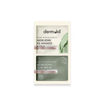 Dermokil 2x7.5 ml Siyah Nokta Karşıtı Kil Maskesi
