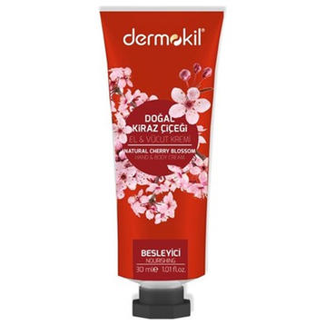 Dermokil 30 ml Doğal Kiraz Çiçeği Kremi