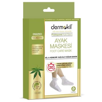 Dermokil 35 ml Ayak Bakım Maskesi