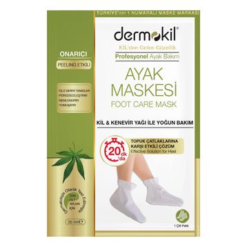 Dermokil 35 ml Ayak Bakım Maskesi