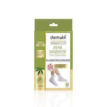 Dermokil 35 ml Ayak Bakım Maskesi