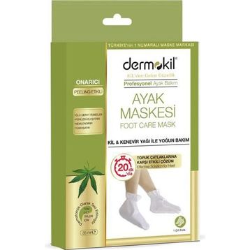 Dermokil 35 ml Ayak Bakım Maskesi