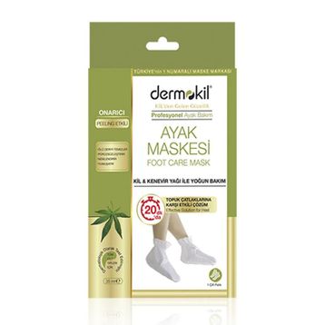 Dermokil 35 ml Ayak Bakım Maskesi
