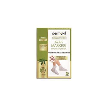 Dermokil 35 ml Ayak Bakım Maskesi