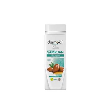 Dermokil 400 ml Argan Özlü Bitkisel Şampuan