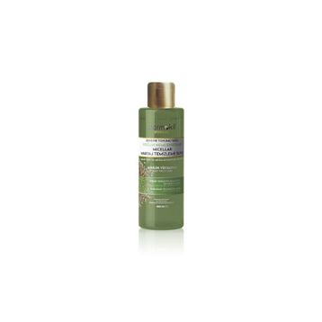 Dermokil 400 ML Micellar Kenevir Tohumu Yağlı Makyaj Temizleme Suyu