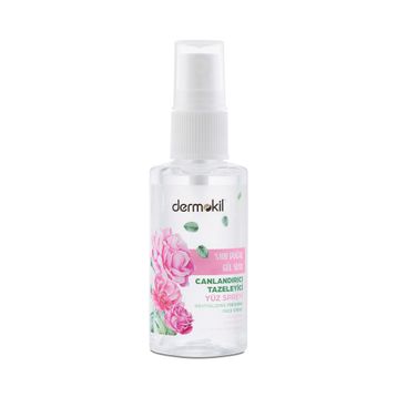 Dermokil 50 ml Doğal Gül Suyu Sprey