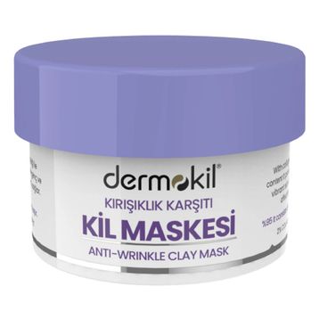 Dermokil 50 ml Kırışıklık Karşıtı Kil Maskesi