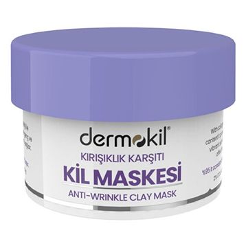 Dermokil 50 ml Kırışıklık Karşıtı Kil Maskesi