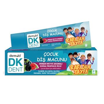 Dermokil 50 ml Rafadan Tayfa Çocuk Diş Macunu