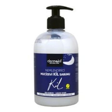 Dermokil 500 ml Natural Skin Nemlendirici Besleyici Sıvı Sabun
