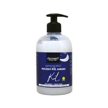 Dermokil 500 ml Natural Skin Nemlendirici Besleyici Sıvı Sabun