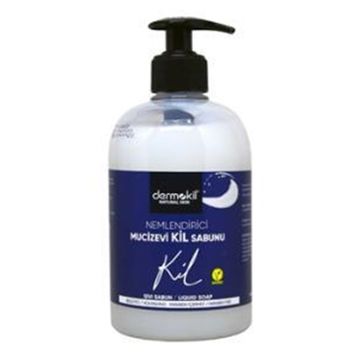Dermokil 500 ml Natural Skin Nemlendirici Besleyici Sıvı Sabun