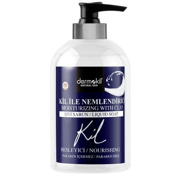 Dermokil 500 ml Natural Skin Nemlendirici Besleyici Sıvı Sabun