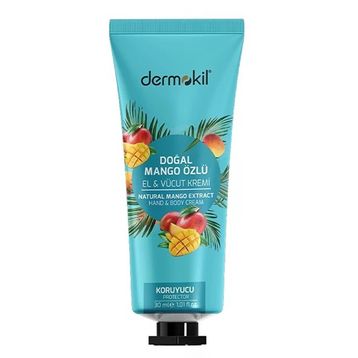 Dermokil 5x30 ml Doğal Mango Özlü El ve Vücut Kremi