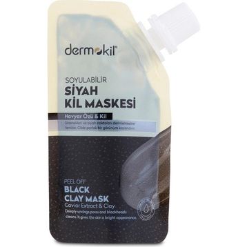 Dermokil 5x50 ml Soyulabilir Siyah Kil Maskesi