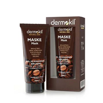 Dermokil 75 gr Kahve İçerikli Sıkılaştırıcı Maske