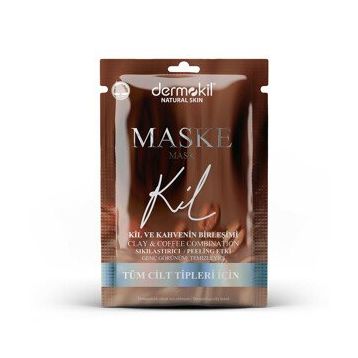Dermokil 75 gr Kahve İçerikli Sıkılaştırıcı Maske