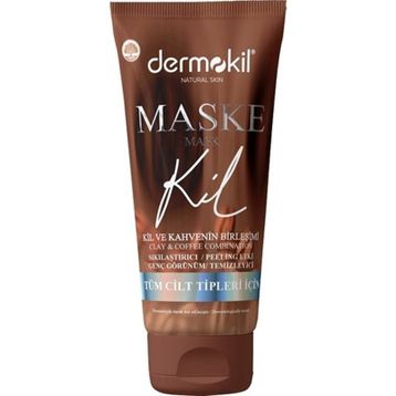Dermokil 75 gr Kahve İçerikli Sıkılaştırıcı Maske