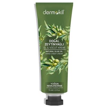 Dermokil 75 ml Doğal Zeytinyağlı Krem