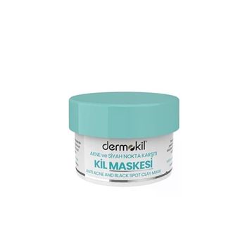 Dermokil Akne ve Siyah Nokta Karşı 3x50 ml Kil Maskesi
