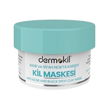 Dermokil Akne ve Siyah Nokta Karşı 5x50 ml Kil Maskesi