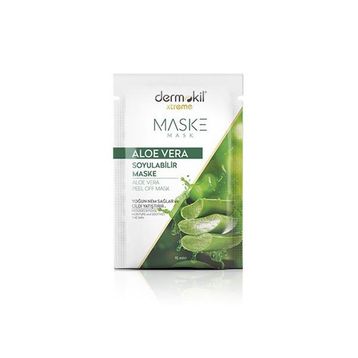Dermokil Aloe Vera 15 ml Soyulabilir Yüz Maskesi