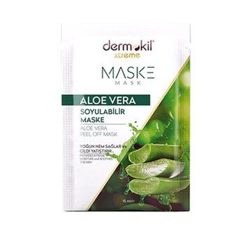 Dermokil Aloe Vera 15 ml Soyulabilir Yüz Maskesi