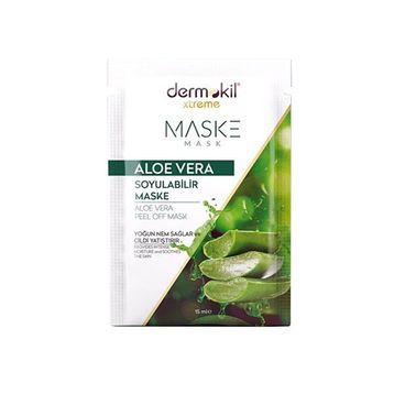 Dermokil Aloe Vera 15 ml Soyulabilir Yüz Maskesi