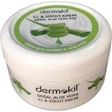 Dermokil Aloe Vera Özlü 300 ML El Yüz ve Vücut Kremi