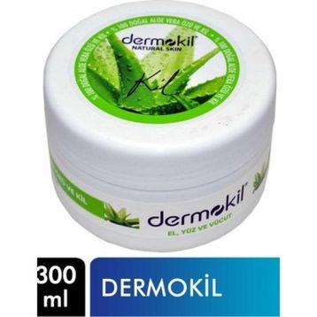 Dermokil Aloe Vera Özlü 300 ML El Yüz ve Vücut Kremi