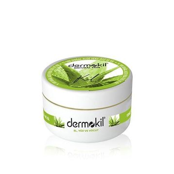 Dermokil Aloe Vera Özlü 300 ML El Yüz ve Vücut Kremi