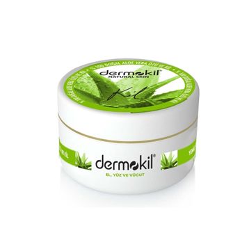 Dermokil Aloe Vera Özlü 300 ML El Yüz ve Vücut Kremi
