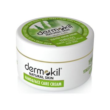 Dermokil Aloe Vera Özlü 300 ML El Yüz ve Vücut Kremi