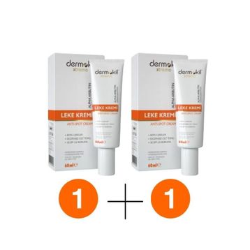 Dermokil Anti Spot 2x60 ml Leke Kremi
