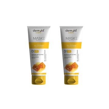 Dermokil Ballı Sıkılaştırıcı Canlandırıcı 2x75 ml Kil Maskesi