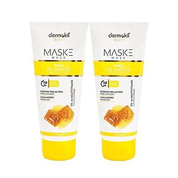 Dermokil Ballı Sıkılaştırıcı Canlandırıcı 2x75 ml Kil Maskesi