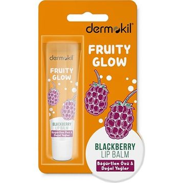 Dermokil Blackberry 15 ml Dudak Balmı