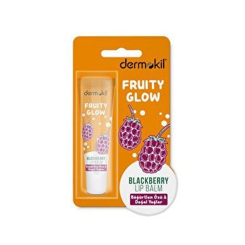 Dermokil Blackberry 15 ml Dudak Balmı
