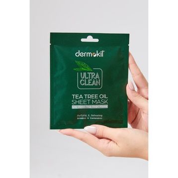 Dermokil Çay Ağacı Yağı 20 ml Kağıt Maske
