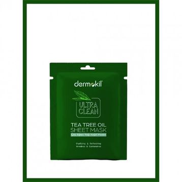 Dermokil Çay Ağacı Yağı 20 ml Kağıt Maske