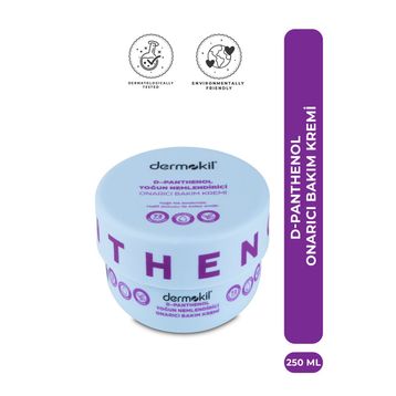 Dermokil D-Panthenol 250 ml Yoğun Nemlendirici Onarıcı Krem
