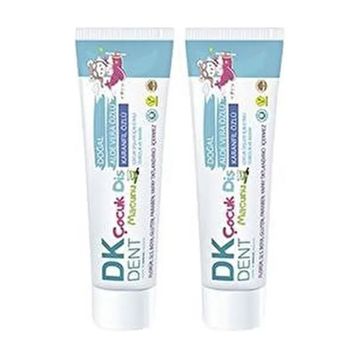 Dermokil DK Dent Karanfil Özlü Çocuk 2x50 ml Diş Macunu
