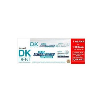 Dermokil DK Dent Klasik 2x100 ml Diş macunu