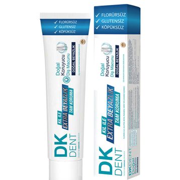 Dermokil DK Dent Klasik 75 ml Diş Macunu